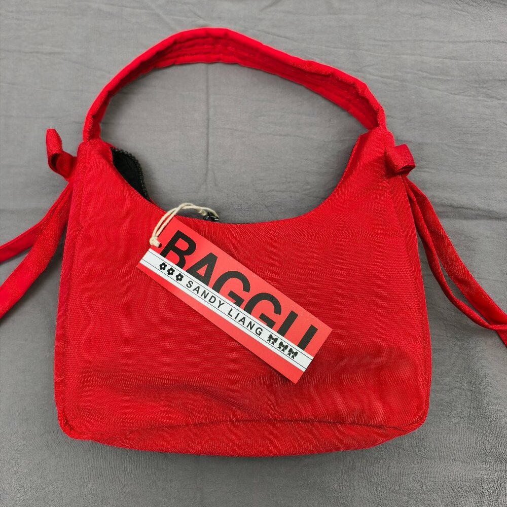 🔥HOT🔥 NWT Product SANDY LIANG X BAGGU☆ BOW MINI BAG